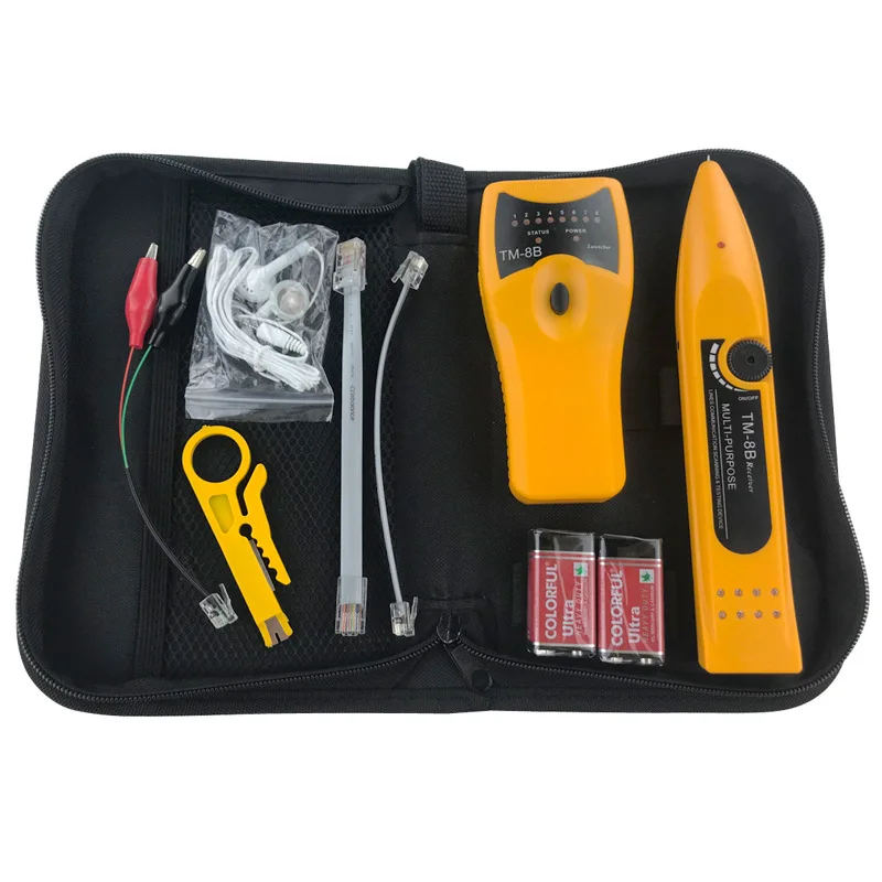 ManCom Multi-functional Line Finder Maker Network Measured Wire-to-Wire zhao xian yi Comprehensive Wiring Tool Inspection Tool
ManCom Multi-functional Line Finder Maker Network Measured Wire-to-Wire zhao xian yi Comprehensive Wiring Tool Inspection Tool