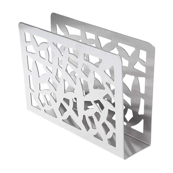 Napkin Holder Stainless Steel Tabletop Napkin Holder Paper Towel Rack Metal Upright Napkin Holder for Kitchen Restaurant Party D
Napkin Holder Stainless Steel Tabletop Napkin Holder Paper Towel Rack Metal Upright Napkin Holder for Kitchen Restaurant Party D