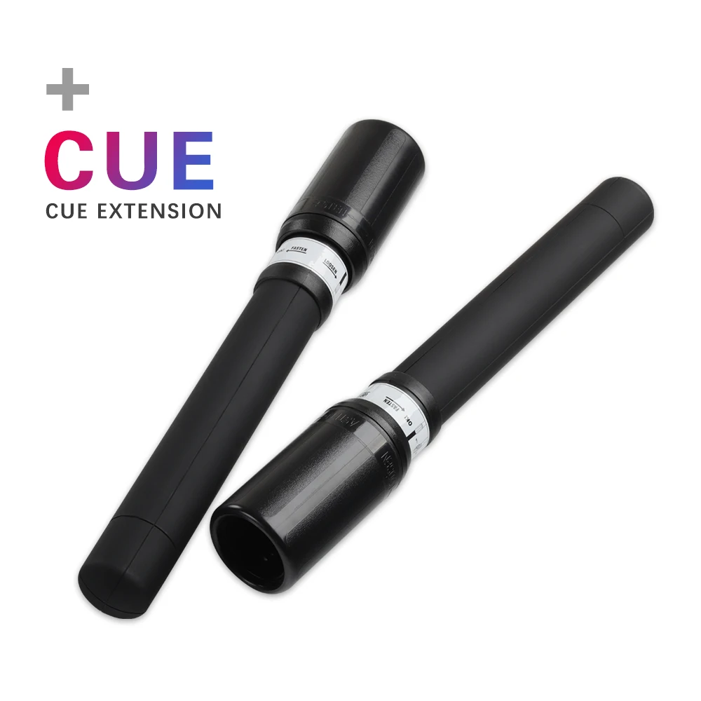 Cue Extension 30cm Length PVC Material Durable Extender For Pool Cue Snooker Cue All Kinds Of Cue Universal Billiard Accessories
Cue Extension 30cm Length PVC Material Durable Extender For Pool Cue Snooker Cue All Kinds Of Cue Universal Billiard Accessories