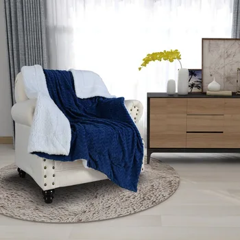 Fashion Leaves Pattern Throw Blanket Coral Fleece Comfortable Coverlet Sofa Nap Throw Winter Warm Sheet Dark Blue Summer Blanket
Fashion Leaves Pattern Throw Blanket Coral Fleece Comfortable Coverlet Sofa Nap Throw Winter Warm Sheet Dark Blue Summer Blanket