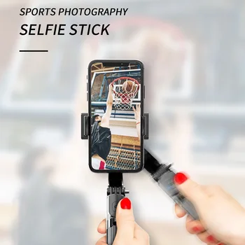 Outdoor Universal Portable Handheld PTZ Stabilizer Tripod for Mobile Phone Sports Camera XR-Hot
Outdoor Universal Portable Handheld PTZ Stabilizer Tripod for Mobile Phone Sports Camera XR-Hot