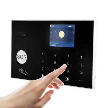 2.4in TFT 4G WiFi APP Remote Control Burglar Alarm Support for Alexa for Home 100-240V Burglar Alarm
2.4in TFT 4G WiFi APP Remote Control Burglar Alarm Support for Alexa for Home 100-240V Burglar Alarm