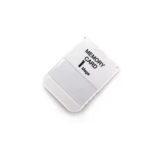 5pcs PS1 Memory Card 1 Mega Memory Card For Playstation 1 PS1 PSX Game Useful Practical Affordable White 1M 1MB
5pcs PS1 Memory Card 1 Mega Memory Card For Playstation 1 PS1 PSX Game Useful Practical Affordable White 1M 1MB