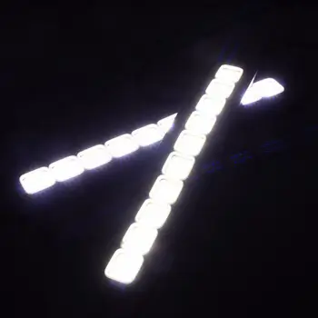 2pcs Daytime Running Light 2pcs/set DRL COB Strip Lamp Lamp 12V Car COB 10 LED High Quality Kit
2pcs Daytime Running Light 2pcs/set DRL COB Strip Lamp Lamp 12V Car COB 10 LED High Quality Kit