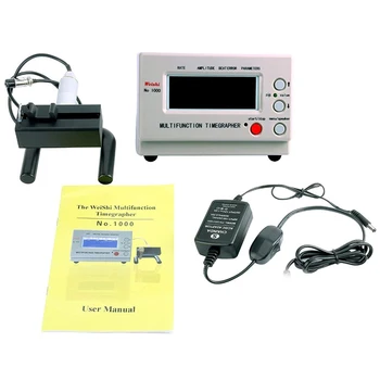 Mechanical Watch Tester Timing Timegrapher for Repairers and Hobbyists,No.1000,Eu Plug
Mechanical Watch Tester Timing Timegrapher for Repairers and Hobbyists,No.1000,Eu Plug