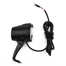 Electric Bicycle 6V LED Light 65*49mm Black Headlight EBike Front Light For Bafang Mid Drive Motor
Electric Bicycle 6V LED Light 65*49mm Black Headlight EBike Front Light For Bafang Mid Drive Motor