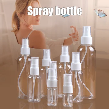 Spray Bottle Clear Empty Sprayer Bottle Transparent Container Portable for Travel Cosmetic BV789
Spray Bottle Clear Empty Sprayer Bottle Transparent Container Portable for Travel Cosmetic BV789