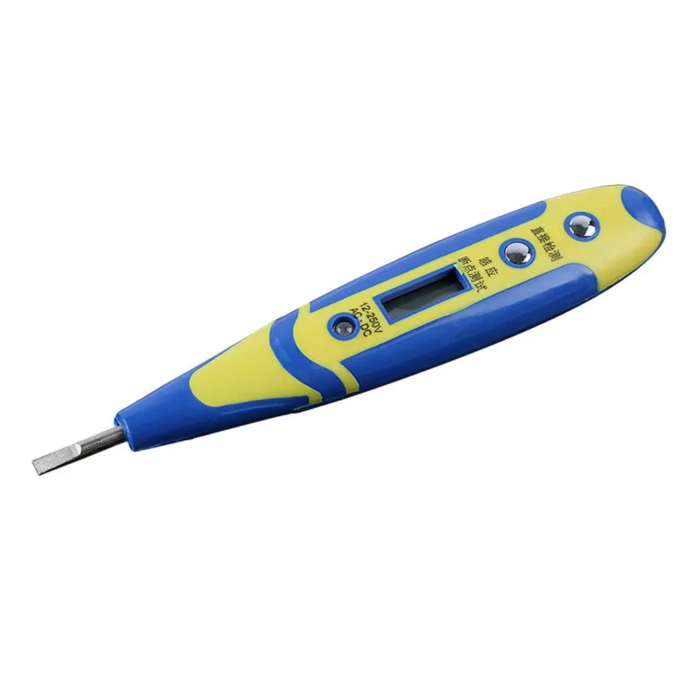 Multifunctional Digital Non-Contact Induction Test Pen Screwdriver Electrical Tester LED Light Power Tool
Multifunctional Digital Non-Contact Induction Test Pen Screwdriver Electrical Tester LED Light Power Tool