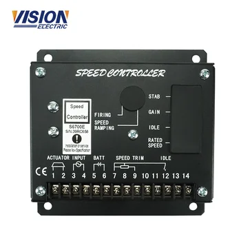 S6700E Governor Speed Control Unit Generator Speed Control Board S6700E S6700H for Diesel Engine Spare Parts
S6700E Governor Speed Control Unit Generator Speed Control Board S6700E S6700H for Diesel Engine Spare Parts