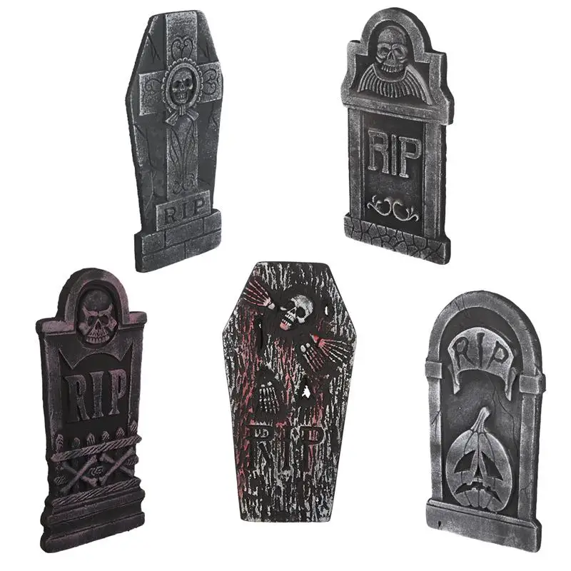 Halloween Tombstone Tombstones Yardstakes Rip Sign Haunted Housegraveyard Decorations Horror Statues Outdoor Spooky
Halloween Tombstone Tombstones Yardstakes Rip Sign Haunted Housegraveyard Decorations Horror Statues Outdoor Spooky