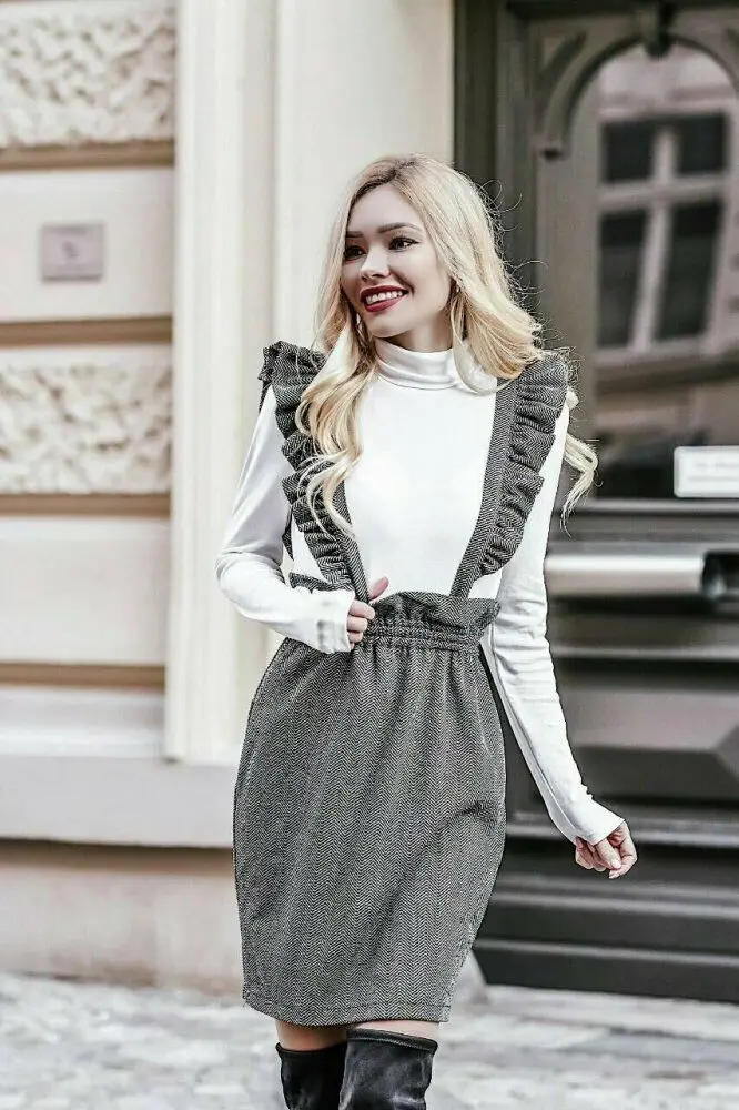 Женская облегающая мини подвязки юбка с высокой талией плиссированная вечерние