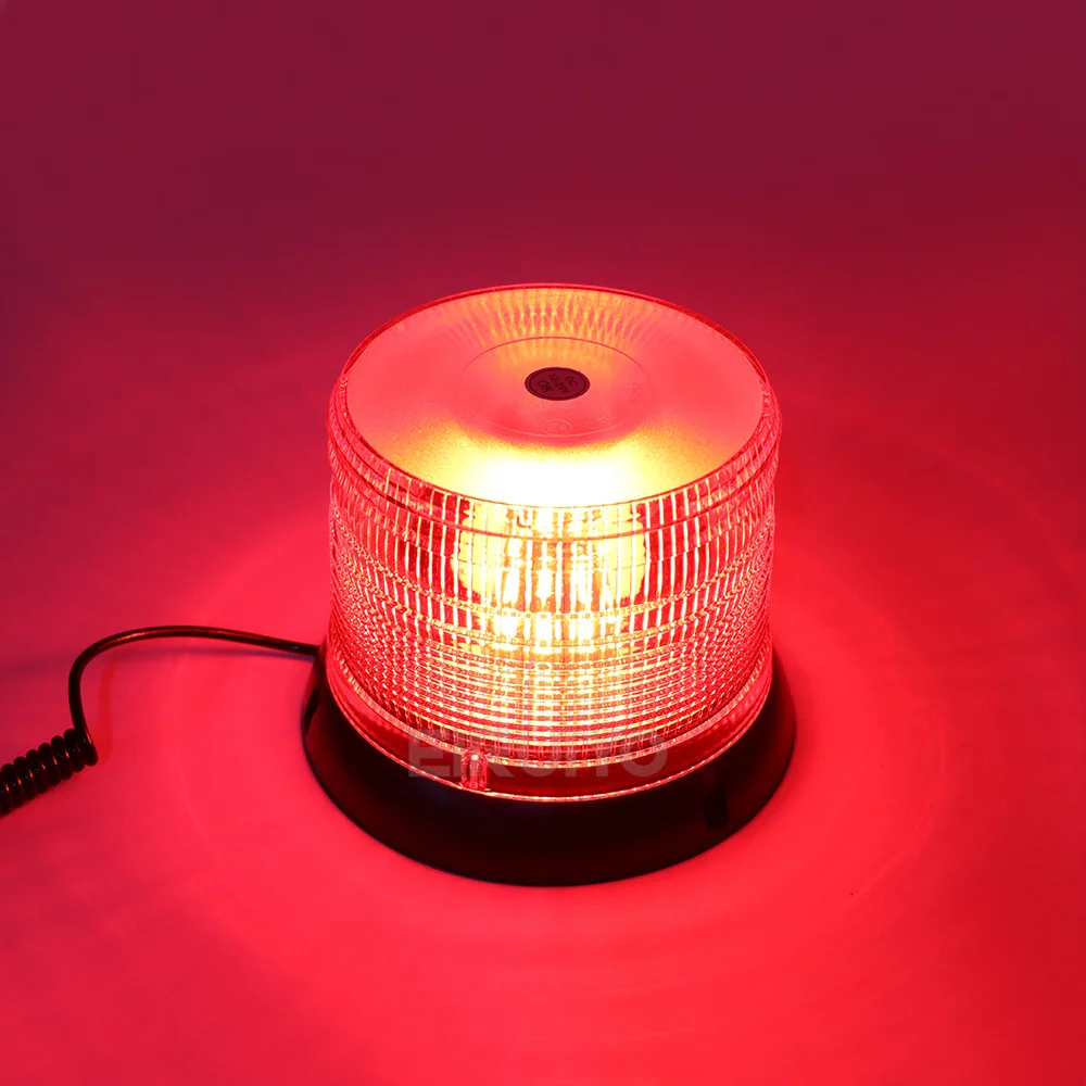 Amber Blue Red 40 LED Strobe Light Beacon Vehicle Car Roof Hazard Warning Flash Emergency Rotating Flashing Safety Signal Lamp Amber Blue Red 40 LED Strobe Light Beacon Vehicle Car Roof Hazard Warning Flash Emergency Rotating Flashing Safety Signal Lamp