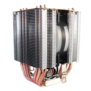 LANSHUO 6 Copper Tube CPU Radiator I3 I5 I7 I9 Motherboard Fan AMD3 AM4(3-Wire Single Fan Aurora Colorful Lights)
LANSHUO 6 Copper Tube CPU Radiator I3 I5 I7 I9 Motherboard Fan AMD3 AM4(3-Wire Single Fan Aurora Colorful Lights)