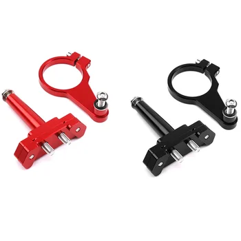 for Yamaha YZF R15 V3 2017-2019 Motorcycle Adjustable Steering Stabilizer Damper Bracket Mount Kit Base CNC Aluminum Accessories
for Yamaha YZF R15 V3 2017-2019 Motorcycle Adjustable Steering Stabilizer Damper Bracket Mount Kit Base CNC Aluminum Accessories