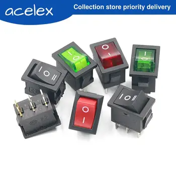 1PCS KCD1 2PIin 3Pin 4Pin 6Pin Boat Car Rocker Switch 6A/10A 250V/125V AC Red Green black Button Best Price KCD1
1PCS KCD1 2PIin 3Pin 4Pin 6Pin Boat Car Rocker Switch 6A/10A 250V/125V AC Red Green black Button Best Price KCD1
