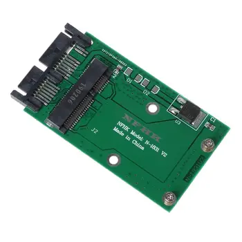 Mini PCIe PCI-e mSATA SSD to 1.8" Micro SATA Interface Adapter Converter Card for PC Computer Accessories
Mini PCIe PCI-e mSATA SSD to 1.8" Micro SATA Interface Adapter Converter Card for PC Computer Accessories