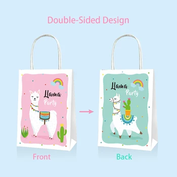 20pcs Baby Shower Kawaii Alpaca Cactus Theme Party Gift Bags Happy Birthday Candy Bags Party Decorations Paper Gift Packing
20pcs Baby Shower Kawaii Alpaca Cactus Theme Party Gift Bags Happy Birthday Candy Bags Party Decorations Paper Gift Packing