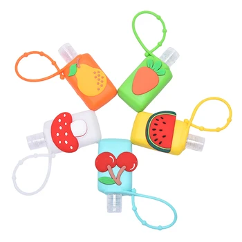 1 Pcs 30ML Fruit Square Bottle Colourful Silicone Gel Case Cover With Bottle For Hand Sanitizer
1 Pcs 30ML Fruit Square Bottle Colourful Silicone Gel Case Cover With Bottle For Hand Sanitizer