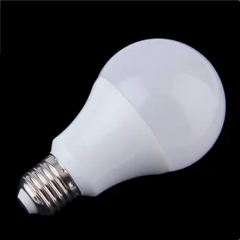 

ICOCO 1PCS High Quality E27 9W 18 LED SMD 5730 Warm White Light Globe Bulb Lamp AC 85-265V Home