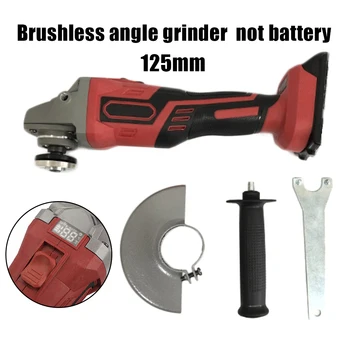 Cordless Brushless Angle Grinder Body For Makita 18V LI-ION Battery No Batteries Durable And Practical Angle Grinder
Cordless Brushless Angle Grinder Body For Makita 18V LI-ION Battery No Batteries Durable And Practical Angle Grinder