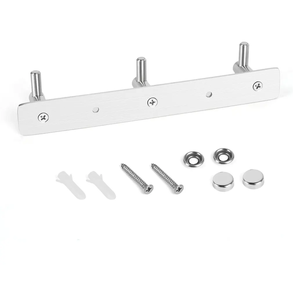 Fashion Useful Sturdy Wall Hanger 304 Solid Stainless Unscrewable Hooks Coat Hat Clothes Robe Holder Hook Rack
Fashion Useful Sturdy Wall Hanger 304 Solid Stainless Unscrewable Hooks Coat Hat Clothes Robe Holder Hook Rack