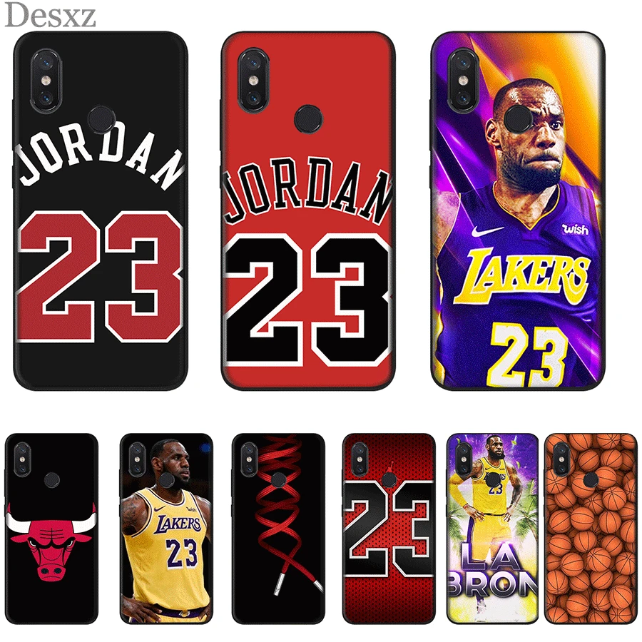 Silicone Mobile Phone Case For Xiaomi Redmi 7A K20 GO 7 S2 4A 4X 5 5A Plus 6 6A Pro Cover 23 Basketball Super Star
Silicone Mobile Phone Case For Xiaomi Redmi 7A K20 GO 7 S2 4A 4X 5 5A Plus 6 6A Pro Cover 23 Basketball Super Star