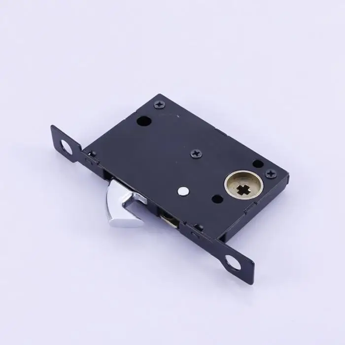 Generic Red BronzeInvisible Door Locks Handle Doublesided Durable For