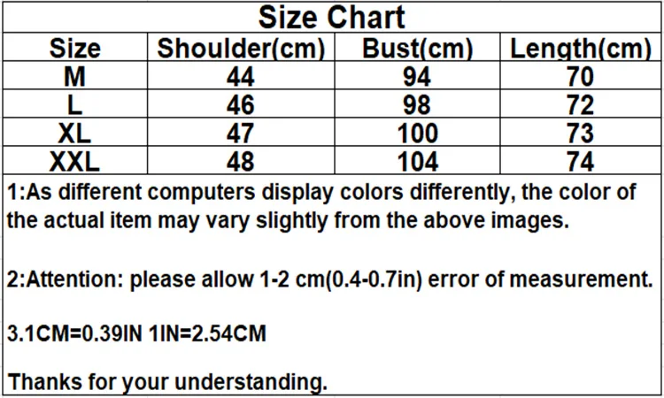 Faconnable Size Chart