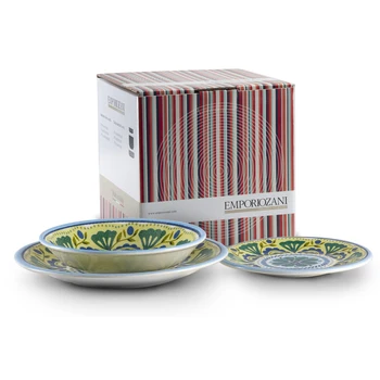 SERVIZIO TAVOLA CERAMICA EMPORIO ZANI 18 PZ MOD. LONDON
SERVIZIO TAVOLA CERAMICA EMPORIO ZANI 18 PZ MOD. LONDON