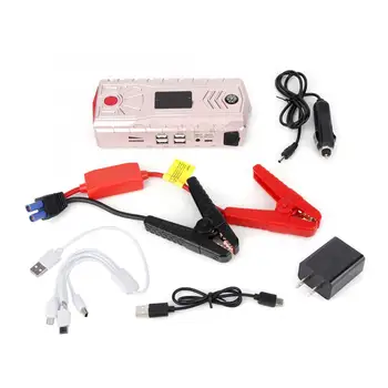 12V 19000mAh 4USB Car Jump Starter Battery Power Bank 110V-240V Car Jump Starter Brand New Auto Accessories
12V 19000mAh 4USB Car Jump Starter Battery Power Bank 110V-240V Car Jump Starter Brand New Auto Accessories