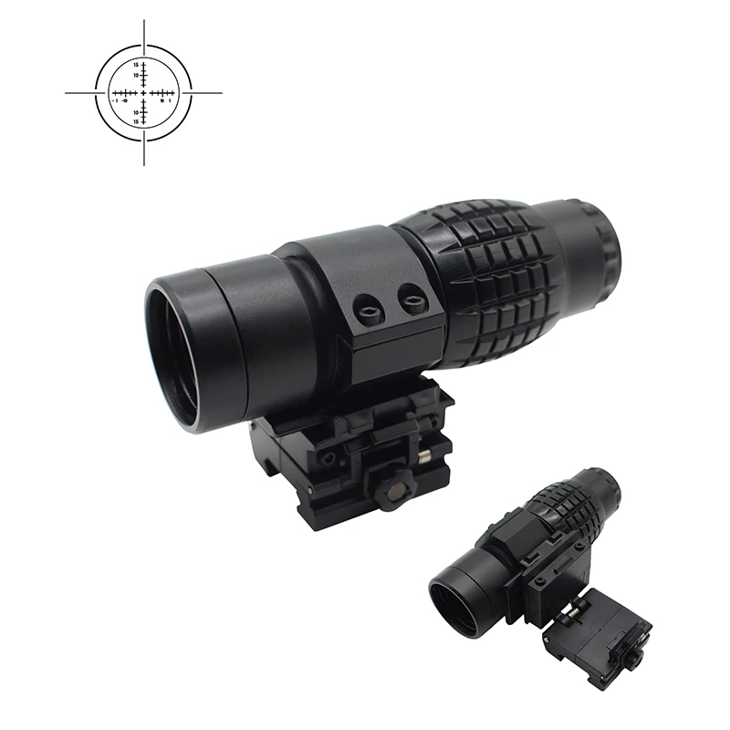 3x Hunting Optics Scope Telescope Magnifier Riflescopes Magnification Range Plastic Sightseeing Toys 3X Flipping Pineapple 558
3x Hunting Optics Scope Telescope Magnifier Riflescopes Magnification Range Plastic Sightseeing Toys 3X Flipping Pineapple 558