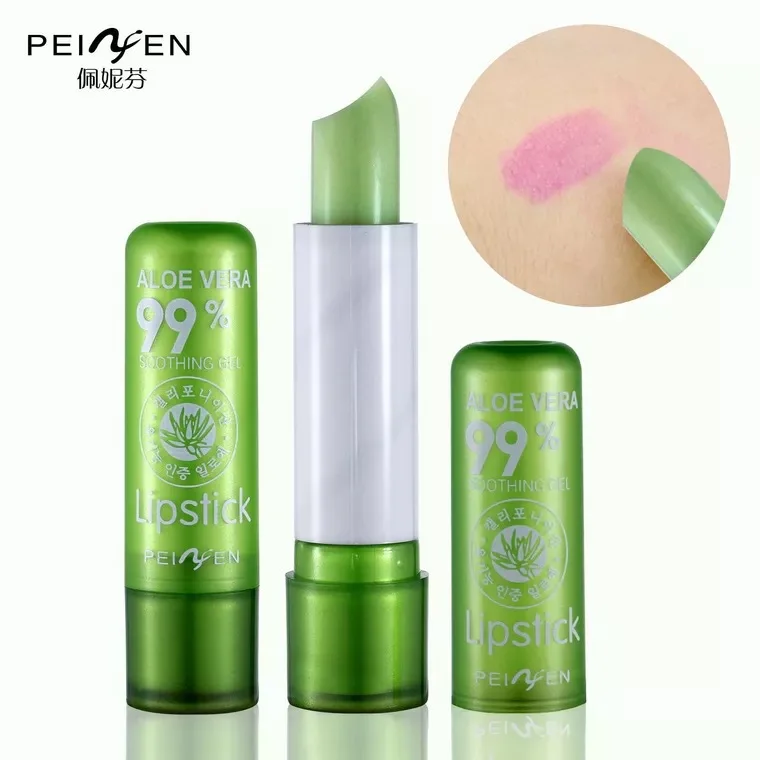 1PC Moisture Lip Balm Long-Lasting Natural Aloe Vera Lipstick Color Mood Changing Long Lasting Moisturizing Lipstick Anti Aging
1PC Moisture Lip Balm Long-Lasting Natural Aloe Vera Lipstick Color Mood Changing Long Lasting Moisturizing Lipstick Anti Aging