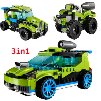 241pcs The 3-in-1 Rocket Rally Car Model Boy girl friends Building Block Educational DIY Toy For Children Christmas Gift
241pcs The 3-in-1 Rocket Rally Car Model Boy girl friends Building Block Educational DIY Toy For Children Christmas Gift