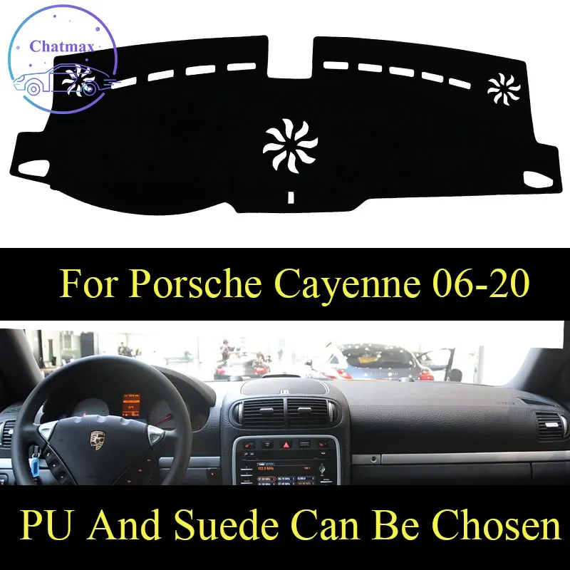 Customize For Porsche Cayenne 2006-2020 Dashboard Console Cover PU Leather Suede Protector Sunshield Pad
Customize For Porsche Cayenne 2006-2020 Dashboard Console Cover PU Leather Suede Protector Sunshield Pad