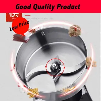 Home Use Good Helper Dried Food Grinder Machine 1000G Swing Type Electric Milling Machine Electric Coffee Grinder
Home Use Good Helper Dried Food Grinder Machine 1000G Swing Type Electric Milling Machine Electric Coffee Grinder