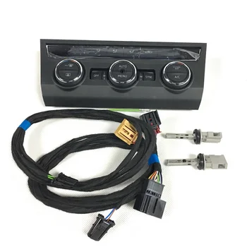 Upgrade Manual To Automatic Climatronic Air Conditioning AC Control Switch Panel Frame For MQB Skoda Superb 3
Upgrade Manual To Automatic Climatronic Air Conditioning AC Control Switch Panel Frame For MQB Skoda Superb 3