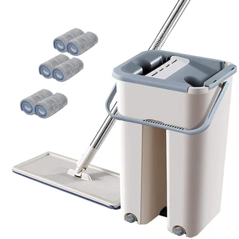 Floor Cleaning Living Room Rebound Automatic Bucket Replacement Cloth Tool Flat Mop Set Home Squeeze Sanitary Space Saving
Floor Cleaning Living Room Rebound Automatic Bucket Replacement Cloth Tool Flat Mop Set Home Squeeze Sanitary Space Saving