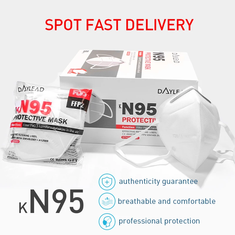 50 Disposable Masks KN95 Masks FFP2 Protective Masks 95% Filtered Antibacterial And Dustproof PPE Protective Masks Face Masks
50 Disposable Masks KN95 Masks FFP2 Protective Masks 95% Filtered Antibacterial And Dustproof PPE Protective Masks Face Masks
