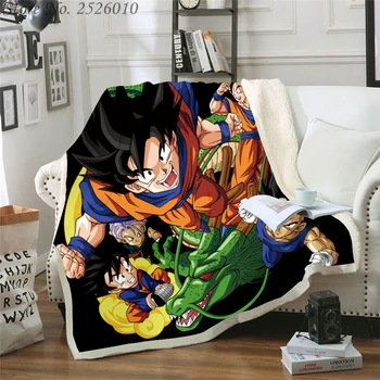 Throw blanket Anime Dragon Ball 3D Velvet Plush Blanket Bedspread For Kids Girls Sherpa Blanket Couch Quilt Cover Travel 21
Throw blanket Anime Dragon Ball 3D Velvet Plush Blanket Bedspread For Kids Girls Sherpa Blanket Couch Quilt Cover Travel 21