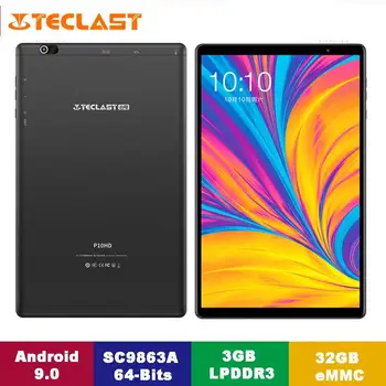 Teclast P10HD 10.1" Tablet Android 9.0 1920x1200 4G Network SC9863A Octa Core 3GB RAM 32GB ROM AI Speed-up Dual Wifi Tablets PC
Teclast P10HD 10.1" Tablet Android 9.0 1920x1200 4G Network SC9863A Octa Core 3GB RAM 32GB ROM AI Speed-up Dual Wifi Tablets PC
