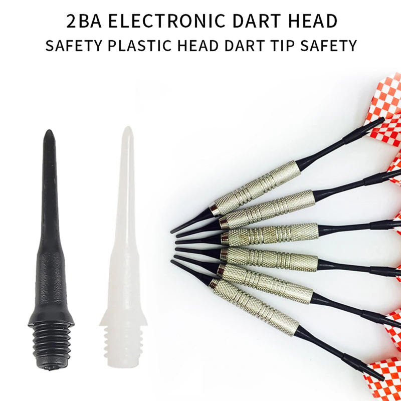 New 100Pcs Quality High Precision Wear-resistant Durable Soft Plastic Black Tips Points Replacement Set for Electronic Dart
New 100Pcs Quality High Precision Wear-resistant Durable Soft Plastic Black Tips Points Replacement Set for Electronic Dart