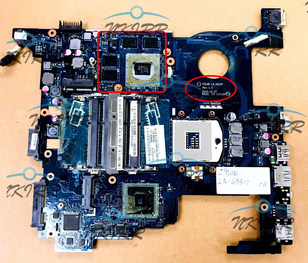 I3 I5 I7 P5LM0 LA-6931P MBRE302001 MBRE302002 MBRA502001 MBRA502002 HD6850M 2 Гб материнская плата для Acer ASPIRE 5950 5950G
I3 I5 I7 P5LM0 LA-6931P MBRE302001 MBRE302002 MBRA502001 MBRA502002 HD6850M 2 Гб материнская плата для Acer ASPIRE 5950 5950G