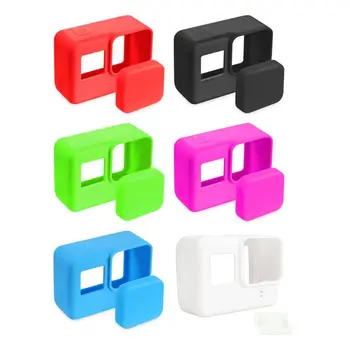 Anti Scratch Silicone Camera Case Frame Protective Lens Cover for Gropro Hero 7/6/5 Action Camera Protector Accessories
Anti Scratch Silicone Camera Case Frame Protective Lens Cover for Gropro Hero 7/6/5 Action Camera Protector Accessories