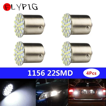 4X 1156 BA15S P21W 1129 Car White 22 1206 SMD LED Tail Signal Light Lamp Bulb D10
4X 1156 BA15S P21W 1129 Car White 22 1206 SMD LED Tail Signal Light Lamp Bulb D10