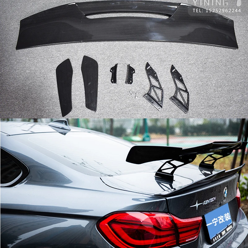 Car Styling Exterior ABS Plastic Modified Rear Spoiler Tail Trunk Lip Wing Decoration Fit for BMW M1 M3 M4 M5 M6 MAD GT Spoiler
Car Styling Exterior ABS Plastic Modified Rear Spoiler Tail Trunk Lip Wing Decoration Fit for BMW M1 M3 M4 M5 M6 MAD GT Spoiler