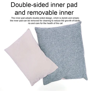 Pet Supplies Orthopedic Shape Sleeping Cat Travel Removable Kennel Non Slip Dog Bed Home Portable Washable Cover Indoor Outdoor
Pet Supplies Orthopedic Shape Sleeping Cat Travel Removable Kennel Non Slip Dog Bed Home Portable Washable Cover Indoor Outdoor