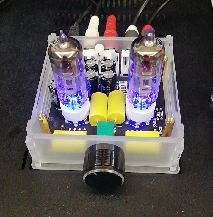 6J1 Tube amplifier hifi class A power Electronic DIY kit | Игрушки и хобби