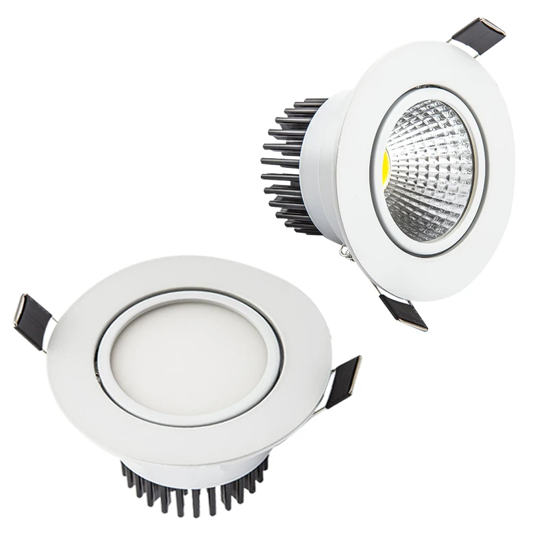 Super Bright Recessed LED Downlight COB 3W 5W 7W 10W 12W 15W LED Spot Lght LED Decoration Ceiling Lamp AC 110V 220V
Super Bright Recessed LED Downlight COB 3W 5W 7W 10W 12W 15W LED Spot Lght LED Decoration Ceiling Lamp AC 110V 220V