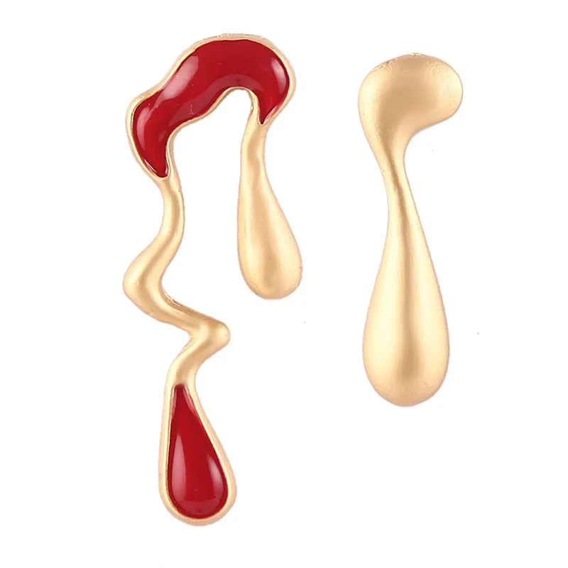 2020 New Limited Brincos Irregular Earrings Korean Lovely Aurous Drip Web Celebrity Contracted Personality Pendant Jewelry
2020 New Limited Brincos Irregular Earrings Korean Lovely Aurous Drip Web Celebrity Contracted Personality Pendant Jewelry