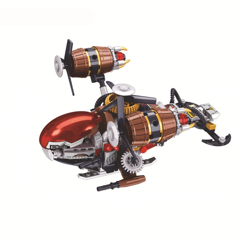 Building Blocks Compatible Brand 237Pcs Military Series The Age Of Steam Steam Kirov Airship Winner WW 2 MOC Bricks Toys For Kid
Building Blocks Compatible Brand 237Pcs Military Series The Age Of Steam Steam Kirov Airship Winner WW 2 MOC Bricks Toys For Kid